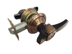 Schlage F40S Sonora Privacy Lever Set Satin Bronze Finish. Fixed Price $16.95.