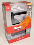 Kwikset Perth Entry Lever Square Trim Matte Black 740PHLSQT514 #9AC. Fixed Price $21.99.