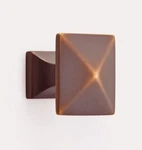 New Rejuvenation Mission Pyramid Cabinet Knob, Rare Antique Copper! (C2418). Fixed Price $12.50.