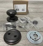 Kwikset 968H-11P Hancock Interior Dummy Handleset Trim Venetian Bronze. Fixed Price $46.99.
