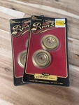 Vintage Solid Brass Dd Knob Backplate 1 3/4" Ives Artisan Collection Made Usa. Fixed Price $22.95.