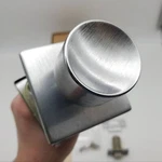 Schlage Door Knob Passage Latch Commercial Satin Chrome Met D10S 2-3/4 Bs Nos. Fixed Price $88.99.