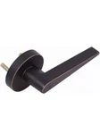 Non-turning One-sided Dummy Door Lever Bronze Design House 581298. Fixed Price $18.95.