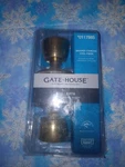 Gate House Hall/closet Doorknob - Gold Brand New Factory Sealed 0117985. Fixed Price $12.00.