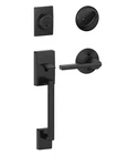 Schlage Century Single Cylinder Lever Keyed Entry Handleset F60 622 Lat. Fixed Price $47.99.