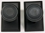 Nostalgic Whse Studio Plate W/deco Knob Passage 2.75" Oil Rubbed Bronze 709771. Fixed Price $23.40.