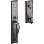Baldwin Cody Single Cylinder Oil Rubbed Bronze Adjustable Backset. Fixed Price $450.00.
