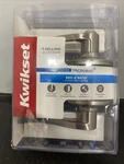 Kwikset Bed & Bath Lever Door Handle Satin Nickel 93001-882 New. Fixed Price $13.49.