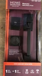 Home Decorators Collection Bleecker Handleset With Ridgeway Interior Knob- Black. Fixed Price $64.99.