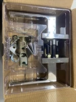 Kwikset Passage Door Handle Lever Reversible Non-lock Polished Chrome. Fixed Price $24.99.