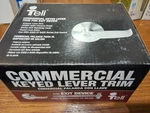 Tell Mfg EX100005 CTL881 Entry Lever Trim. Fixed Price $62.00.