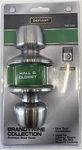 Defiant Brandywine Hall & Closet Door Knob Stainless Steel Model 332 232. Fixed Price $9.59.