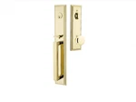 Emtek Melrose Single Cylinder Entry Set Providence Knob US3NL Polished Brass. Fixed Price $449.10.