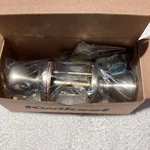 New Kwikset 400T-S Tylo Single Cylinder Keyed Entry Knobset Nickel. Fixed Price $18.95.