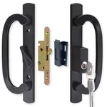 Allywasai Patio Sliding Door Handle Set With Mortise Lock, Key Cylinder K.... Fixed Price $65.04.
