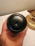 Oil Rubbed Bronze Keyed Entry Doorknob Round Cambridge Style Design House 753467. Fixed Price $14.99.