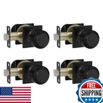 Goldenwarm Matte Black Closet Door Knobs, Passage In. Fixed Price $99.38.