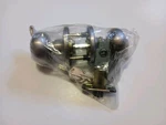 Copper Creek Colonial Entry Door Knob Keyed 1 Pack, Satin Stainless. Fixed Price $10.76.