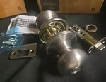 Schlage J40 625 Stratus Knob Brushed Nickel Privacy Door Dexter.. Fixed Price $14.00.