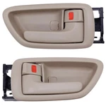 Lcyolada 2PCS Interior Door Handles Driver & Passenger Side For 200107 Toyota.... Fixed Price $19.51.