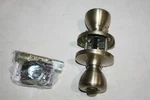 New Kwikset 300T-5V1 Tylo Bed/bath Knob In Antique Brass. Fixed Price $18.99.