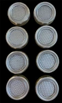 Baldwin Door Knobs - 4PAIRS. Fixed Price $399.00.
