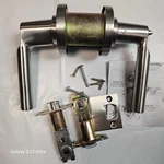 Emtek S901HN-SS Hanover Single Cylinder Keyed Leverset Brushed Stainless Steel. Fixed Price $80.00.