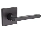 Baldwin PVSQUCSR112 Reserve Privacy Square With Contemporary Bronze Finished. Fixed Price $110.00.