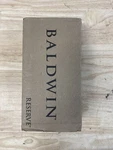Baldwin ENFEDTSR150 Federal Single Cylinder Entry Lever - Satin Nickel. Fixed Price $122.99.