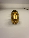 Voraus Brass Keyed Entry Door Knob Satin Gold Finish Lockset New. Fixed Price $19.99.