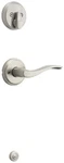 Kwikset 971SELLH-15 Sedona Left Handed Lever Single Cylinder Satin Nickel. Fixed Price $42.00.