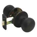 Designers Impressions Bedford Oil Rubbed Bronze Passage Mushroom Door Knob. Fixed Price $13.74.
