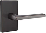 Emtek Privacy Rosette Helios Lever Orb Lh. Fixed Price $129.00.