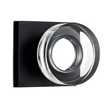 Crystal Glass Door Knobs Interior Privacy With Lock For Bathroom Bedr. Fixed Price $47.79.