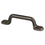 Berenson 7900 Bronze Vibrato 3" Center Handle Cabinet Pull. Fixed Price $12.84.