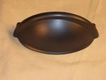 Alno 3" Antique Solid Brass Oil Rubbed Bronze Finish Cup Bin Pull Drawer Handle. Fixed Price $11.95.