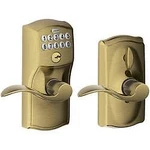 Schlage FC21GEO608CAM Georgian 16600 10027 Camelot Pass / Priv Resi. Fixed Price $90.27.