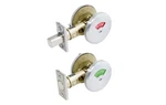 Cal Royal IND90-G2-26D Gr Indicator Deadbolt Lock W Satin Chromium Plated. Fixed Price $41.43.