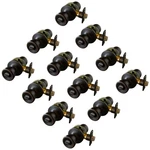 Design House 190801 Terrace Privacy Door Knob Set - Bronze. Fixed Price $153.69.