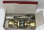 Kwikset Abbey Polished Brass Passage Hall/closet Door Knob (97200-521) Brand New. Fixed Price $14.07.