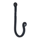 New Acorn Large 4-1/2" Hand Forged Iron Single Utility Hook, Colonial Style. Fixed Price $12.50.