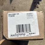 Schlage F170 626 Jazz Design Single One-sided Dummy Door Lever New. Fixed Price $19.99.