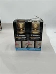 Brinks Polished Brass Finish Interior Locking Door Knob 2 Pack. Fixed Price $24.95.