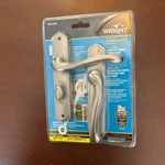 Wright Products Premier Storm Door Surface Mount Lever Set Satin Nickel Finish. Fixed Price $56.78.