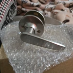Design House 702092 Nickel Delavan Interior Passage Leverset. Fixed Price $14.83.