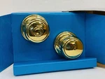 Schlage FA40 605 Bright Brass Privacy Bed/bath Door Knob Brand New. Fixed Price $31.97.