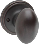 Two Pack Copper Creek EK2090BT Colonial Dummy Door Knob, Tuscan Bronze. Fixed Price $9.99.
