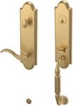 Baldwin 85350.LENT Manchester Left Handed One Piece Single - Brass. Fixed Price $631.88.