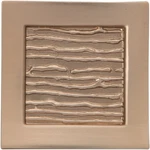 Atlas 270-CM Primitive Square Knob 1/2 Inch Champagne. Fixed Price $13.91.