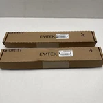 Emtek GBTB84070.RECUS19.SMUS19 12 Glass Shower Door Pull - Black. Fixed Price $390.00.